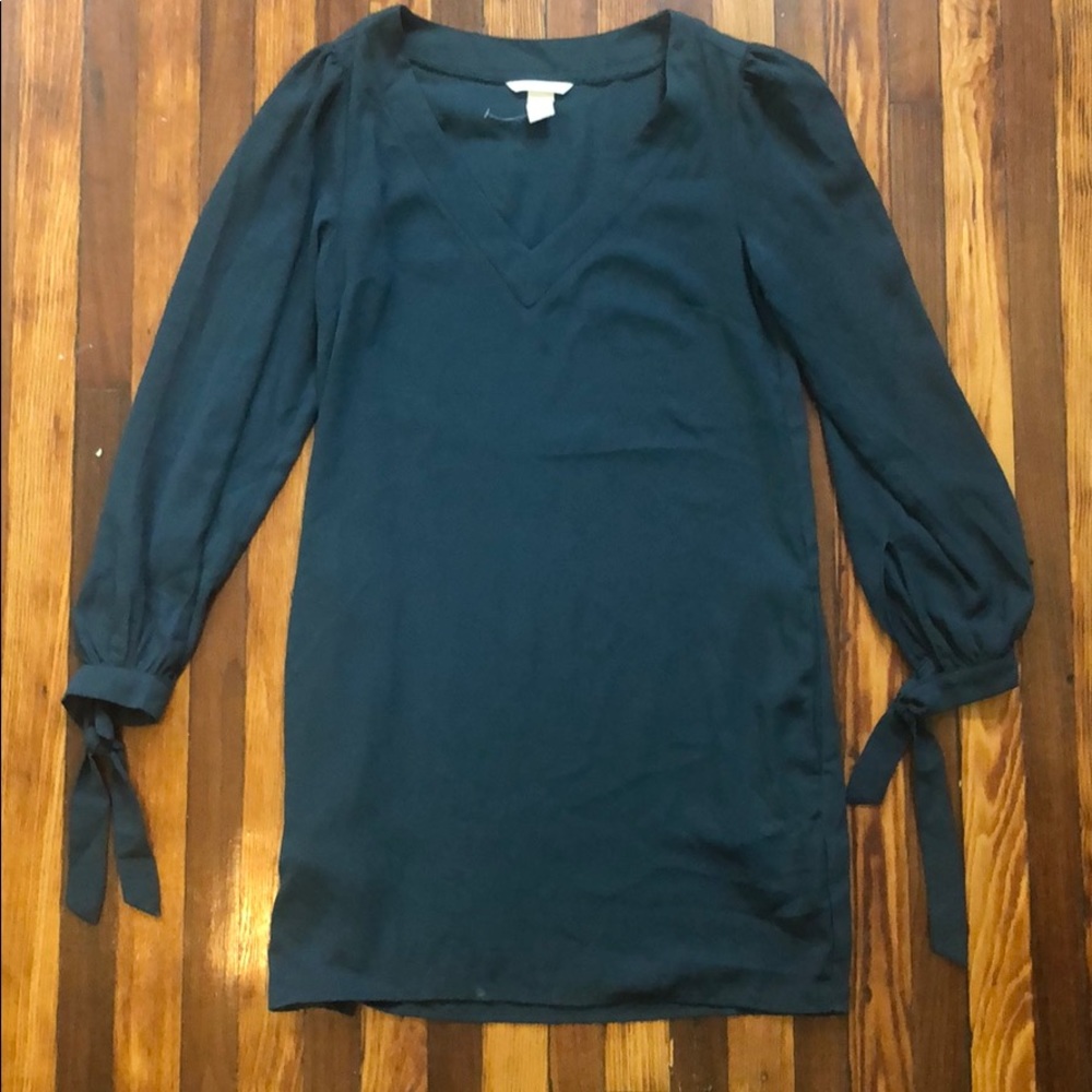 Emerald blouse dress - never worn